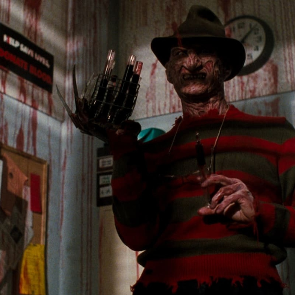 Une scène du film A Nightmare on Elm Street