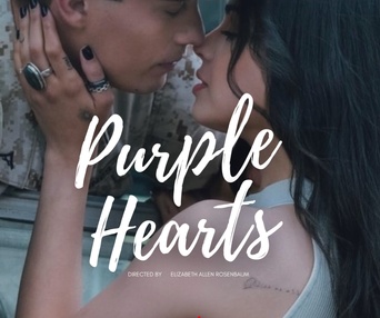 Affiche du film Purple Hearts
