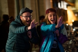 Une scène du film Long Shot