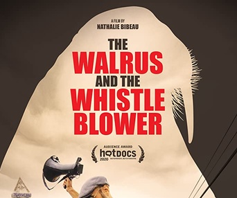Affiche du film The Walrus and the Whistleblower