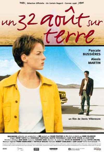 Affiche du film Un 32 août sur Terre