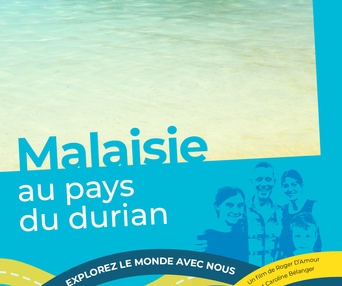 Affiche du film Malaisie au pays du durian