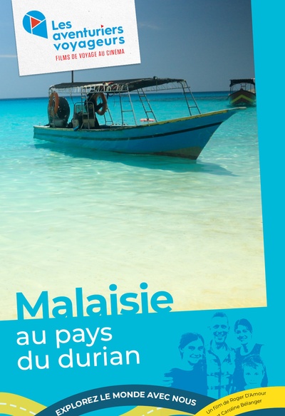 Affiche du film Malaisie au pays du durian