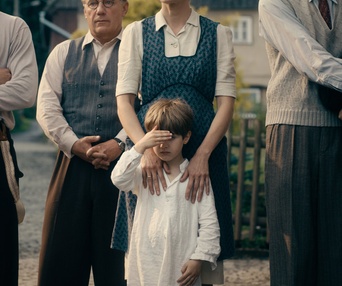 Une scène du film Never Look Away