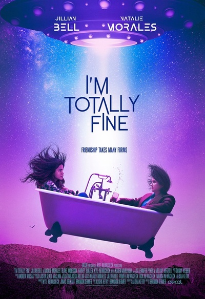 Affiche du film I'm Totally Fine