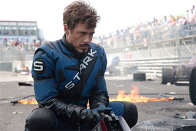 Robert Downey Jr. dans Iron Man 2