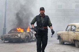 Une scène du film The Expendables