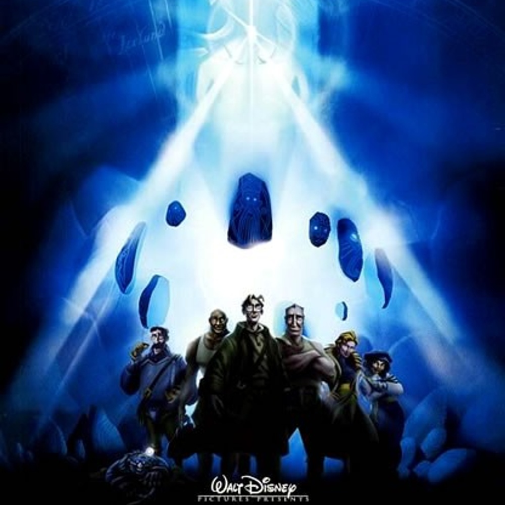 Affiche du film Atlantis: The Lost Empire