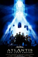 Affiche du film Atlantis: L'empire perdu