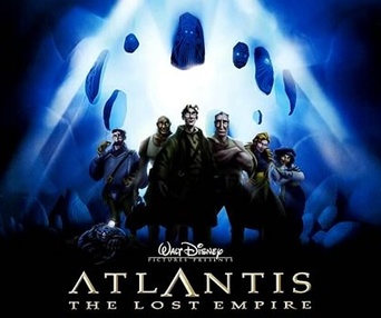 Affiche du film Atlantis: The Lost Empire