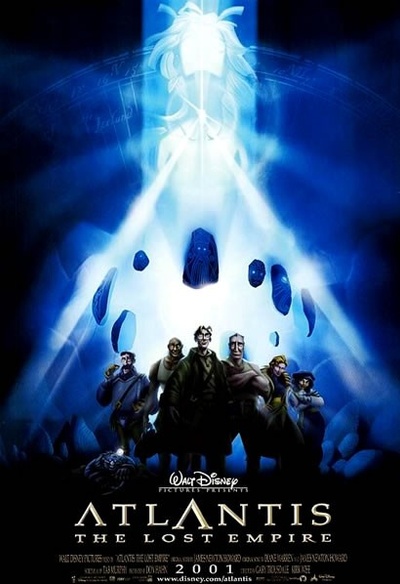Affiche du film Atlantis: The Lost Empire
