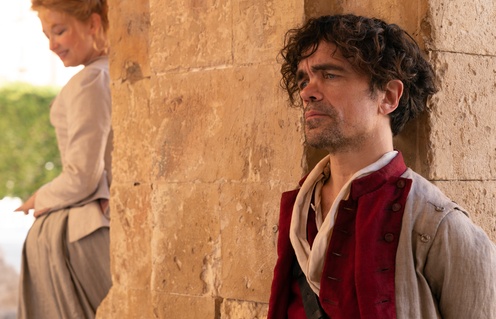 Une scène du film Cyrano
