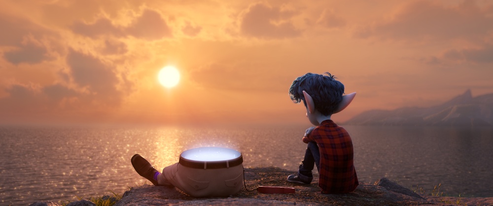 Une scène du film Onward