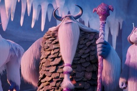 Une scène du film Smallfoot