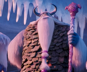 Une scène du film Smallfoot