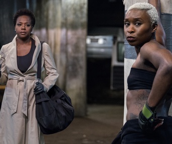 Une scène du film Widows