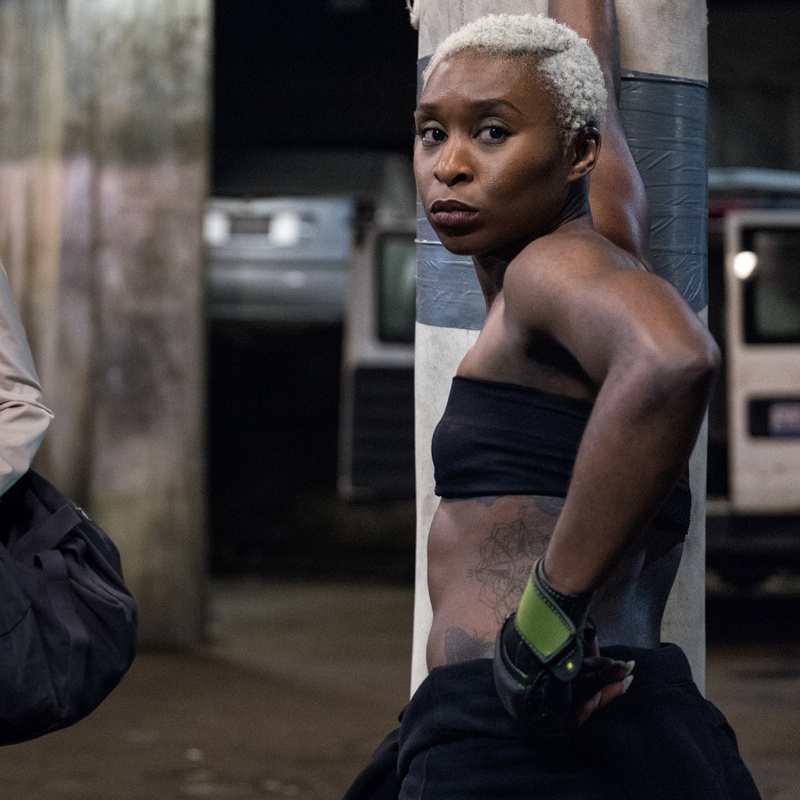 Une scène du film Widows