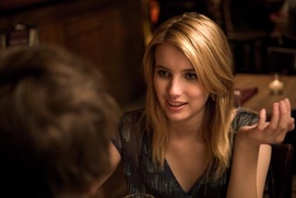 Une scène du film The Art of Getting By Une scène du film The Art of Getting By