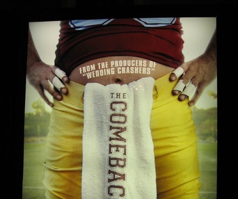 Affiche du film The Comebacks