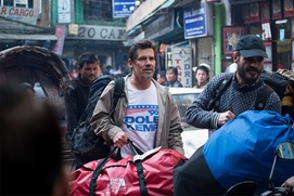 Une scène du film Everest Une scène du film Everest