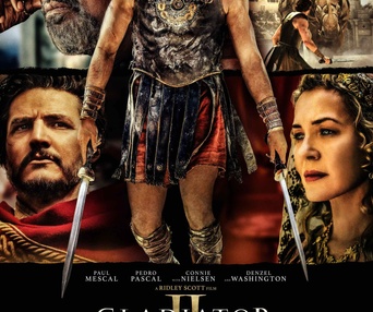 Affiche du film Gladiator II
