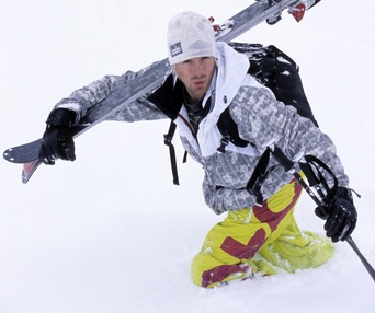 Scène du film Steep