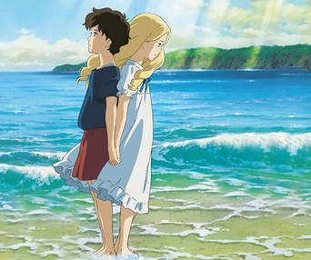 Une scène du film Souvenirs de Marnie