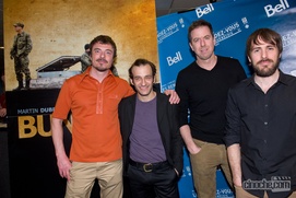Sur le tapis rouge de Bunker