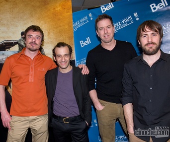 Sur le tapis rouge de Bunker