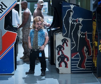 Une scène du film Pixels