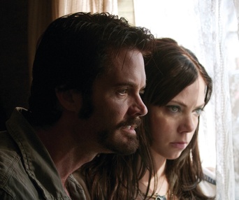 Scène du film The Last House of the Left