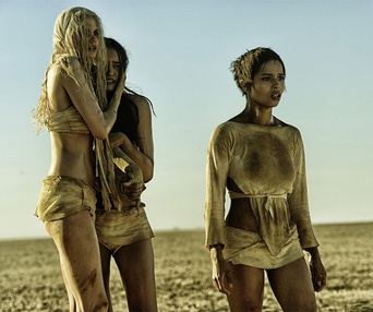 Une scène du film Mad Max: Fury Road