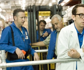 Scène du film L'employé du mois