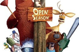 Affiche du film Open Season Affiche du film Open Season
