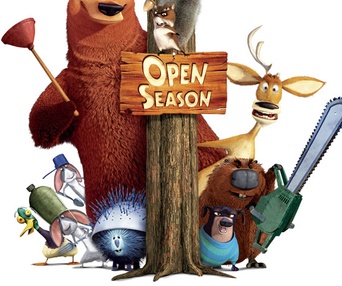 Affiche du film Open Season