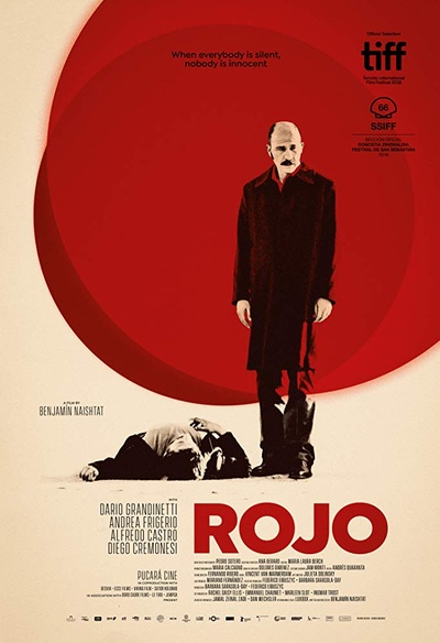 Affiche du film Rojo
