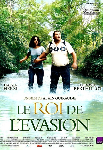 Affiche du film Le Roi de l'évasion