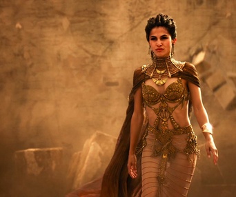 Une scène du film Gods of Egypt