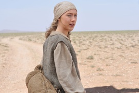 Une scène du film The Way Back Une scène du film The Way Back