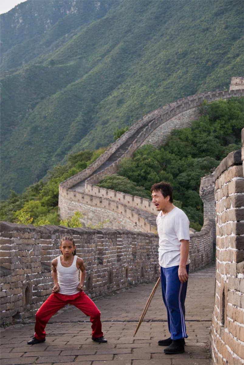 Galerie - Quatre images du remake The Karate Kid