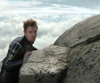Une scène du film Jack the Giant Slayer