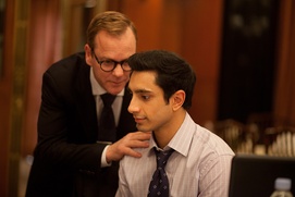 Une scène du film The Reluctant Fundamentalist