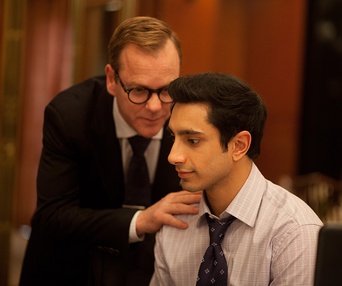 Une scène du film The Reluctant Fundamentalist