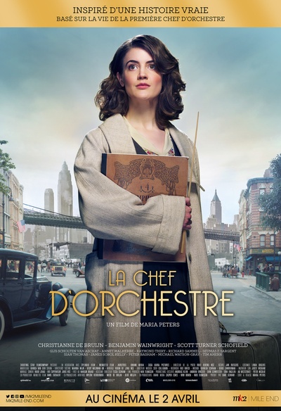 Affiche du film La chef d'orchestre