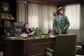 Une scène du film Inherent Vice Une scène du film Inherent Vice