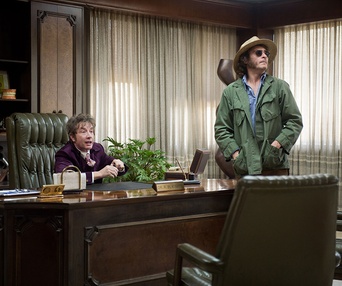 Une scène du film Inherent Vice