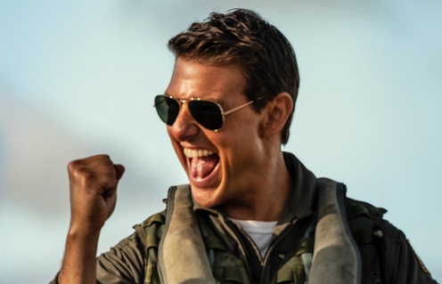 Une scène du film Top Gun: Maverick
