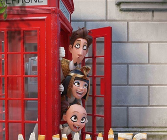 Affiche du film Mummies
