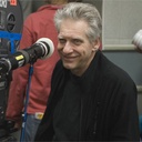 David Cronenberg sur le plateau du film Eastern Promises