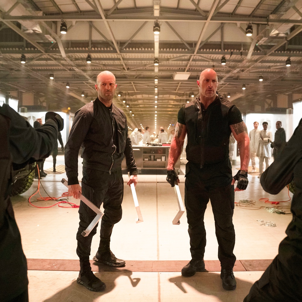 Une scène du film Fast & Furious Presents : Hobbs & Shaw